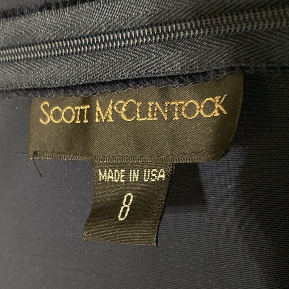 Navy velvet bodice full length dress size 8 - Picture 3 of 8